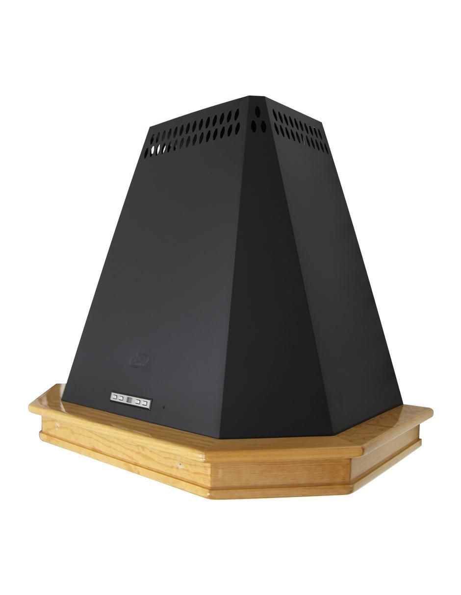 Campana de pared Sanaire PRISMA de acero