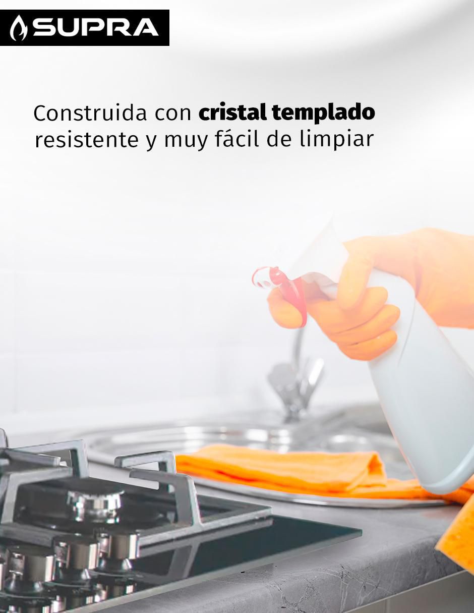 Parrilla a gas lp empotrable Supra