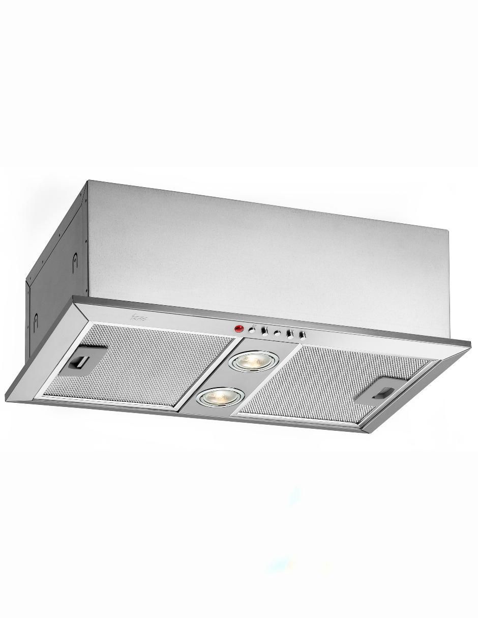 Campana plana TOTAL GFH 55 INOX de acero inoxidable Campana plana TOTAL GFH 55 INOX de acero inoxidable