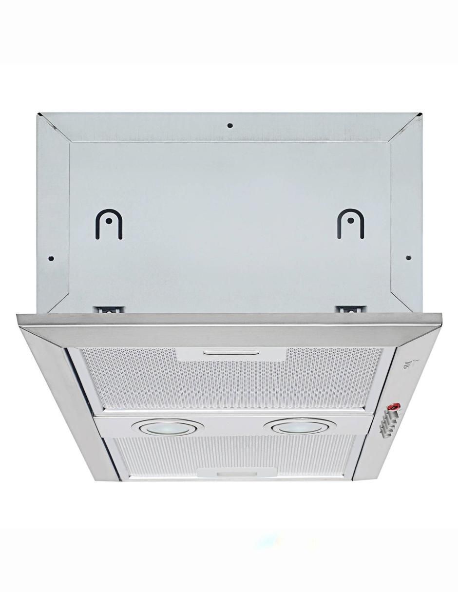 Campana plana TOTAL GFH 55 INOX de acero inoxidable 4