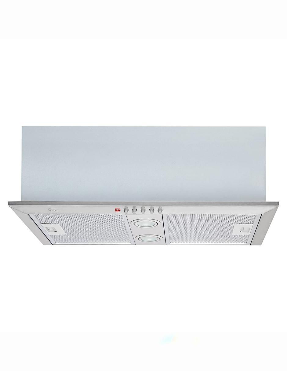 Campana plana TOTAL GFH 55 INOX de acero inoxidable 3