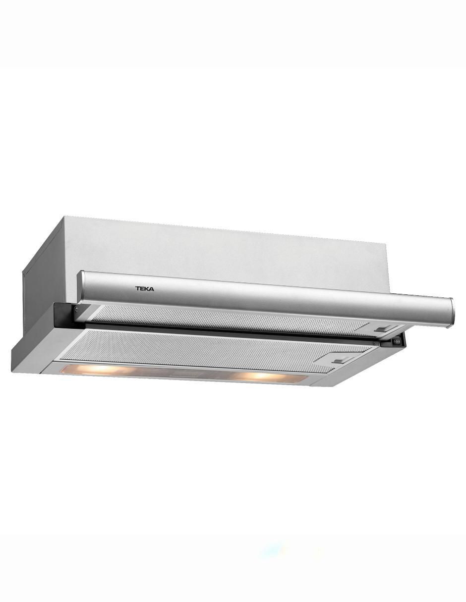 Campana plana Teka TOTAL TL 6310 INOX de acero inoxidable