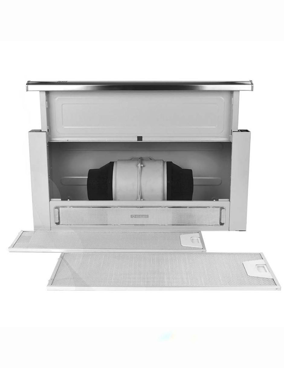 Campana plana Teka TOTAL TL 6310 INOX de acero inoxidable