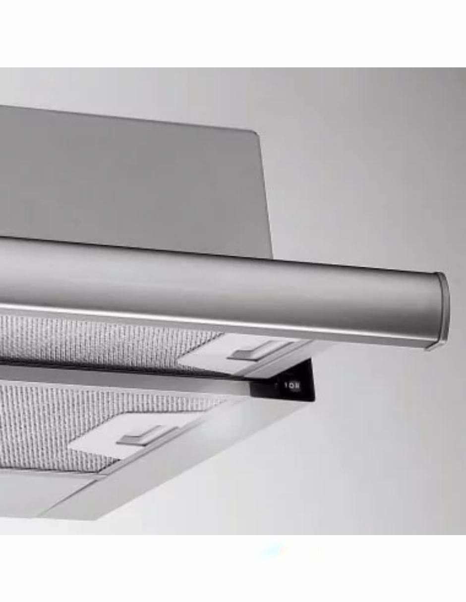 Campana plana Teka TOTAL TL 6310 INOX de acero inoxidable