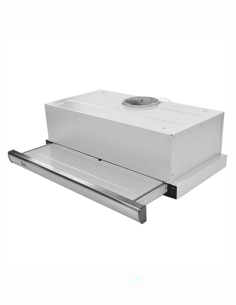 Campana plana TOTAL TL 6310 INOX de acero inoxidable Campana plana TOTAL TL 6310 INOX de acero inoxidable