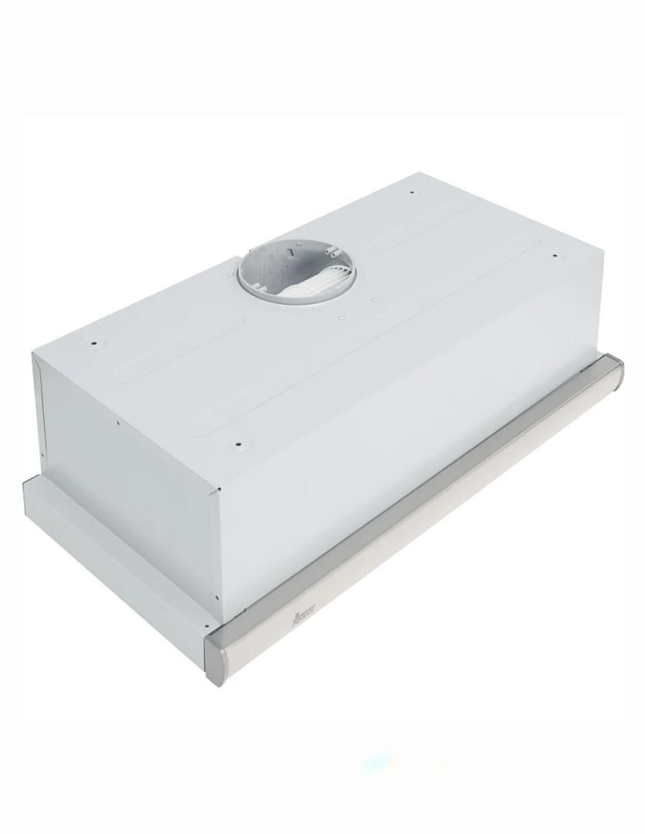 Campana plana Teka TOTAL TL 6310 INOX de acero inoxidable