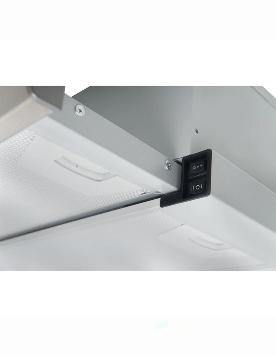 Campana plana Teka TOTAL TL 6310 INOX de acero inoxidable
