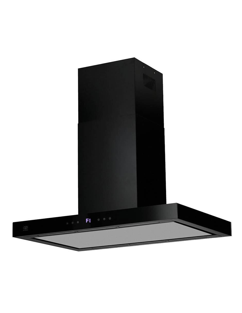 Campana de isla Avera CEN90B de acero inoxidable