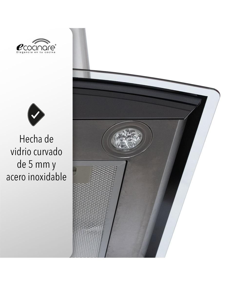 Campana de pared Ecocinare CAMP-01 de acero inoxidable