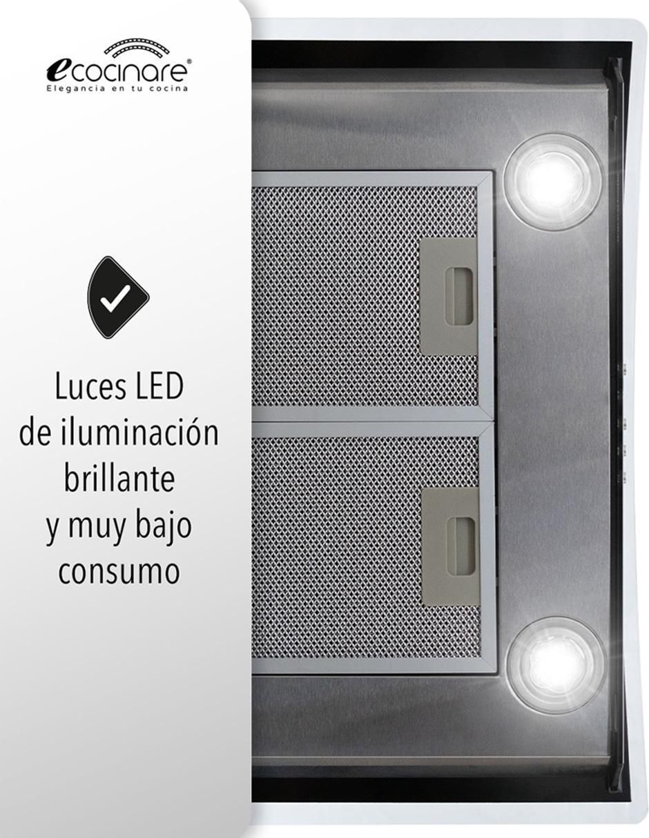 Campana de pared Ecocinare CAMP-01 de acero inoxidable