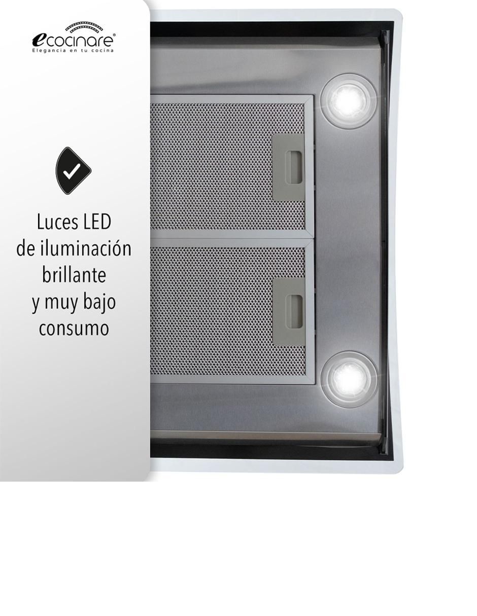 Campana de pared Ecocinare CAMP-02 de acero inoxidable