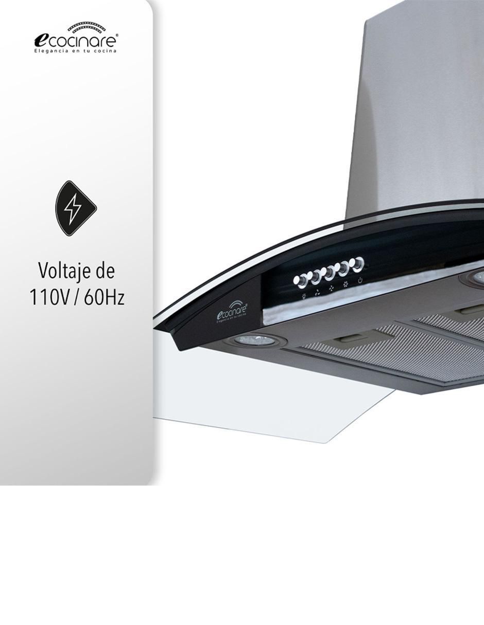 Campana de pared CAMP-03 de acero inoxidable 2