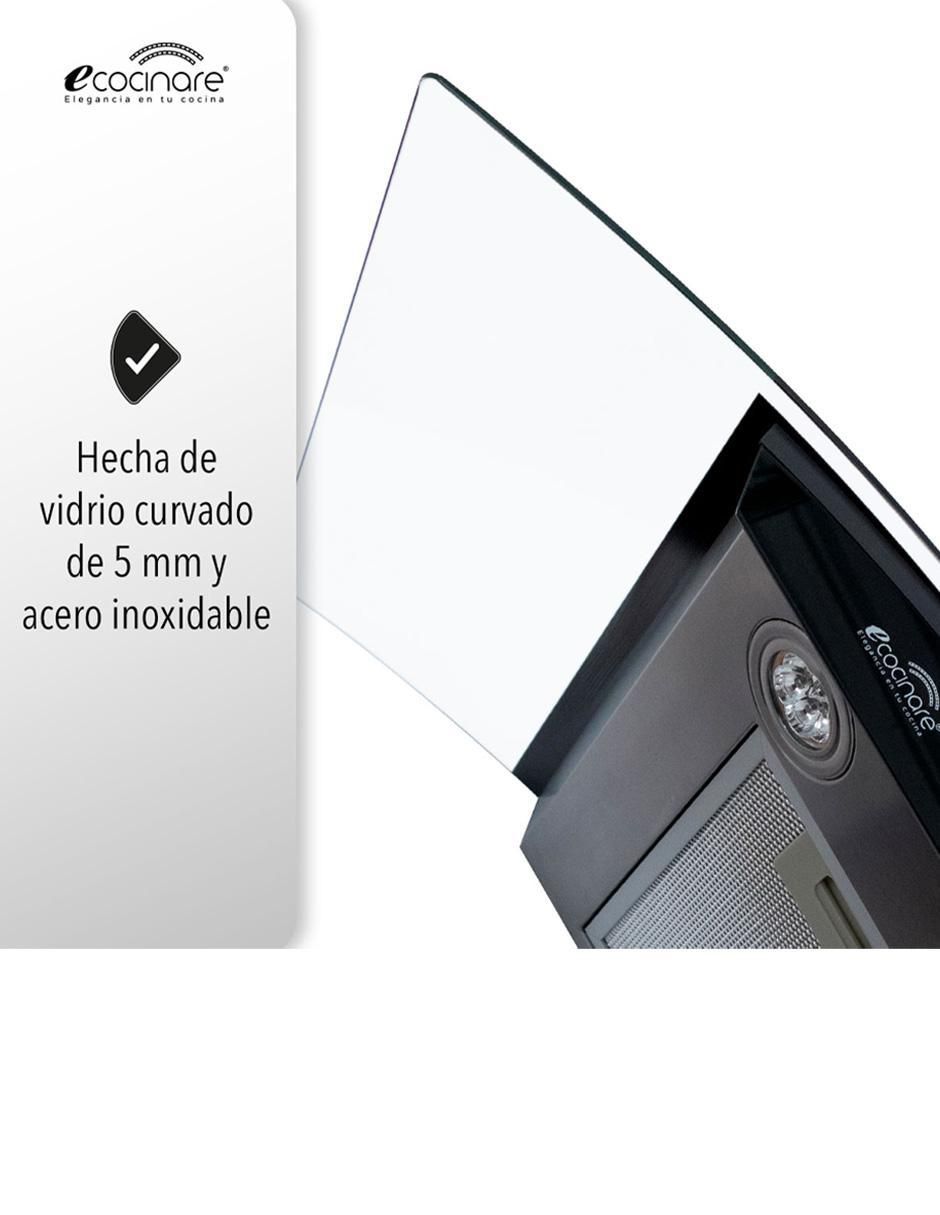 Campana de pared Ecocinare CAMP-03 de acero inoxidable