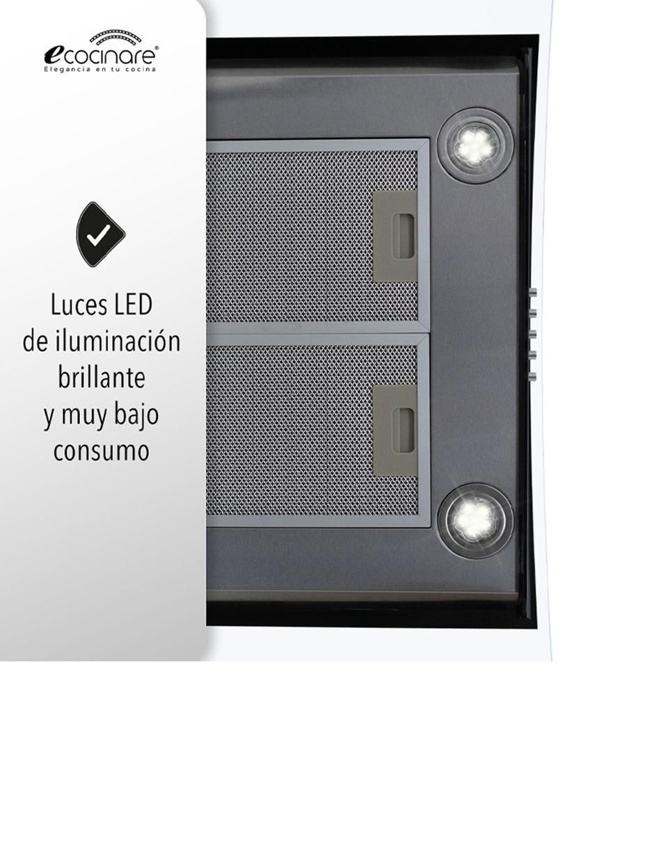 Campana de pared Ecocinare CAMP-03 de acero inoxidable
