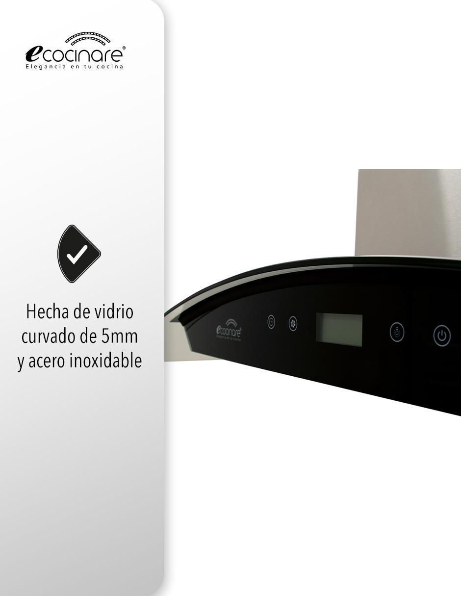 Campana de pared CAMP-04 de acero inoxidable