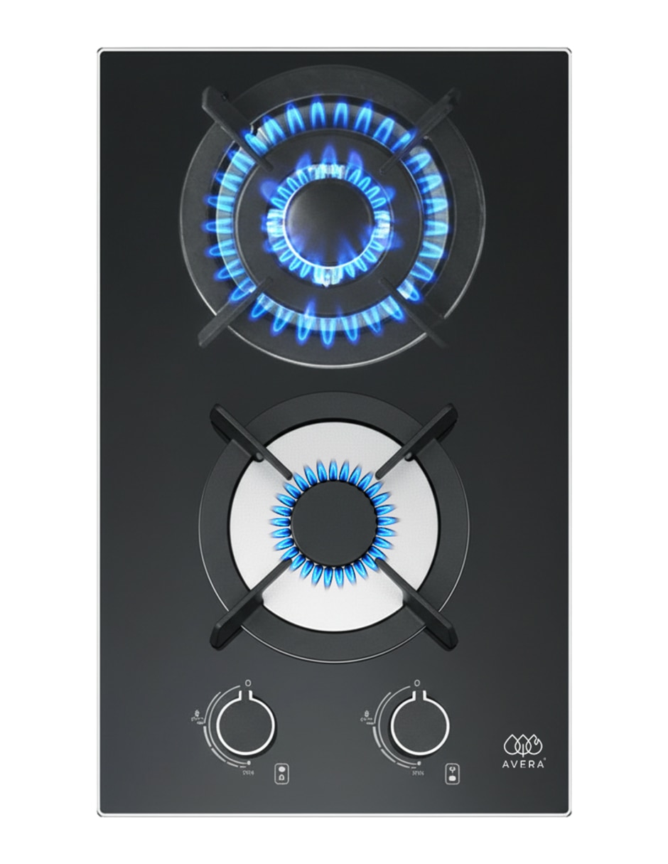 Parrilla multigas empotrable Avera