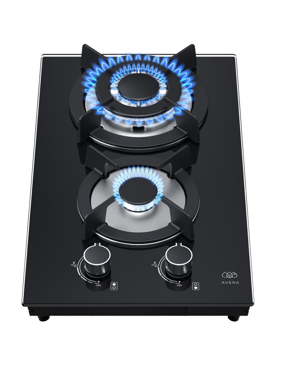 Parrilla multigas empotrable Avera