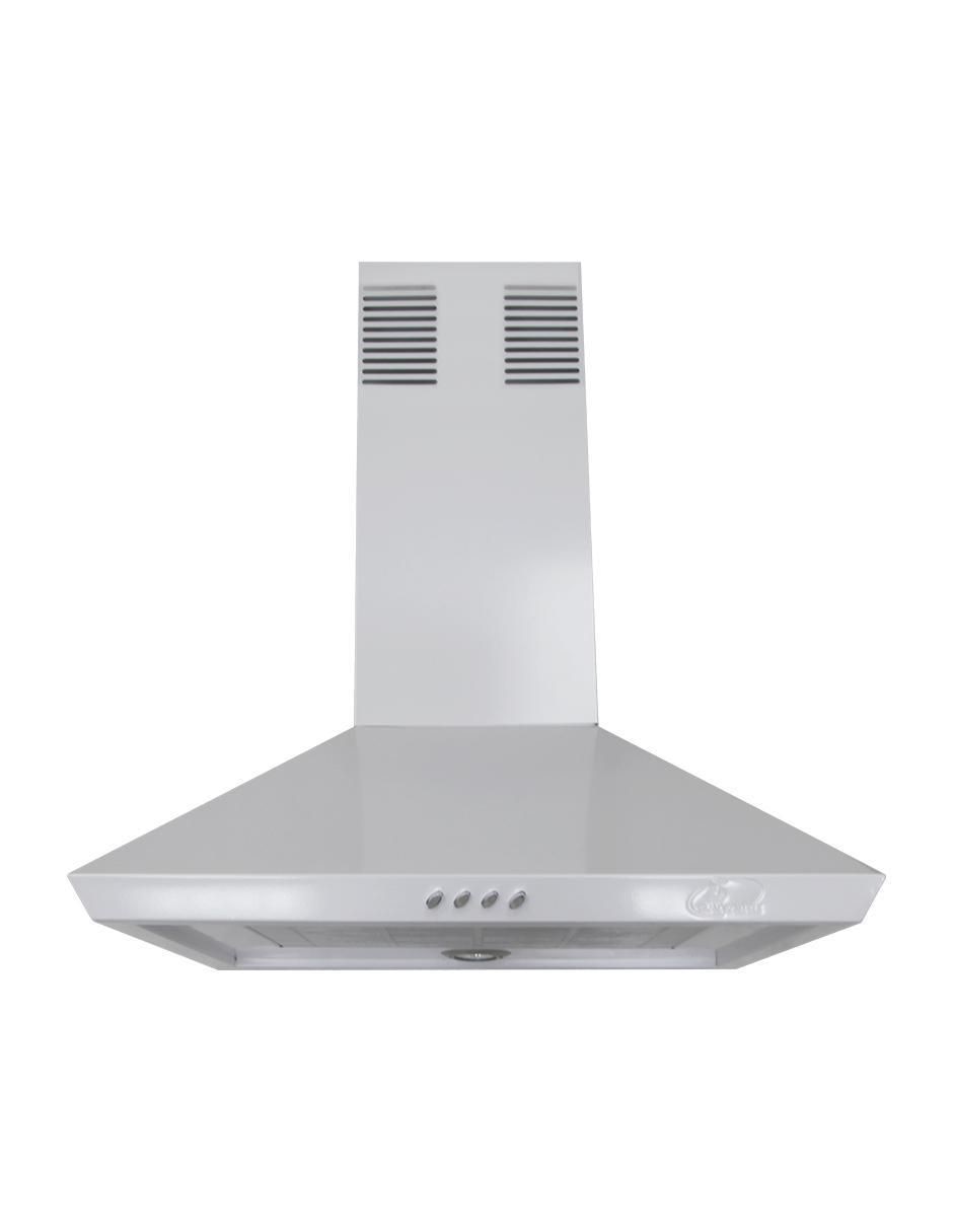 Campana de pared Sanaire GEA de acero inoxidable