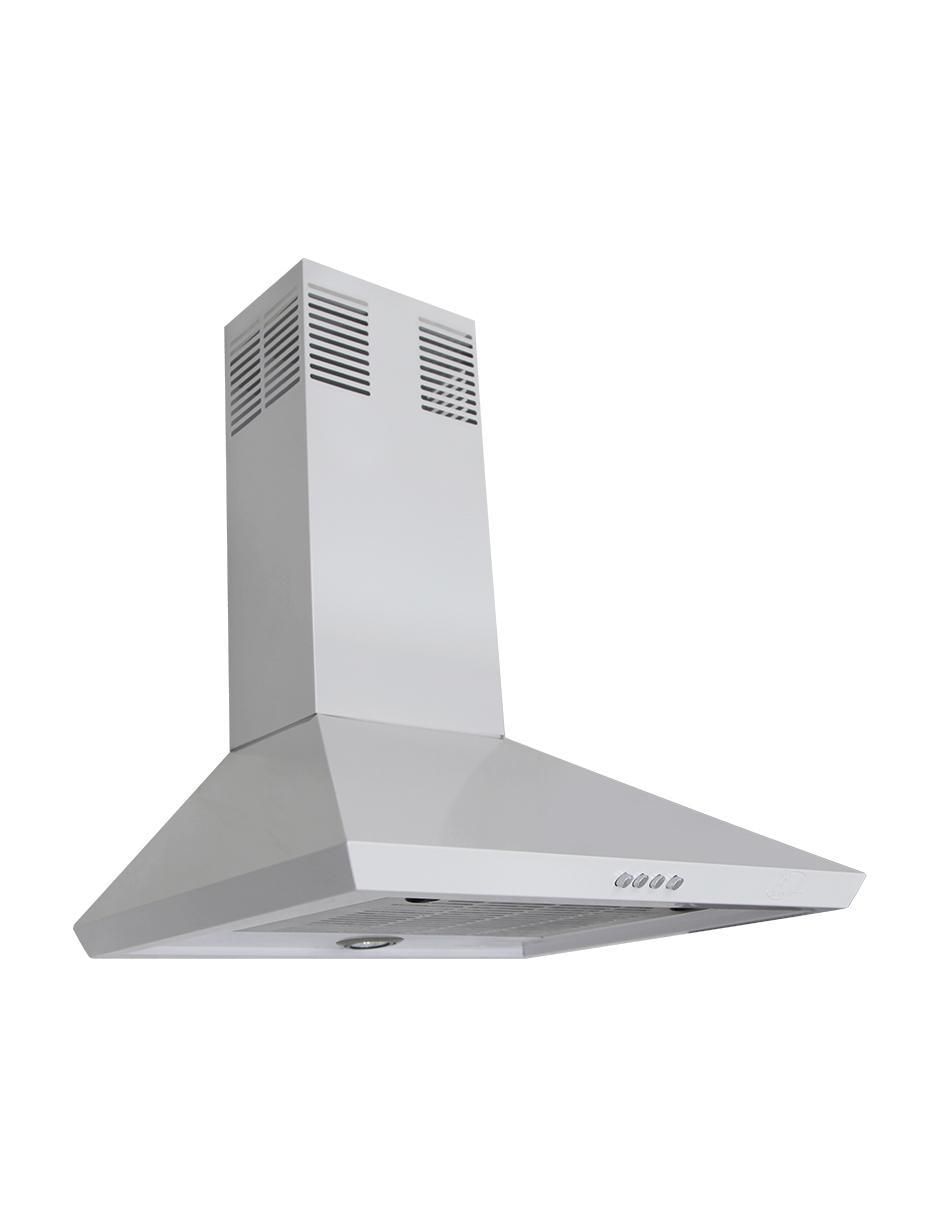 Campana de pared Sanaire GEA de acero inoxidable