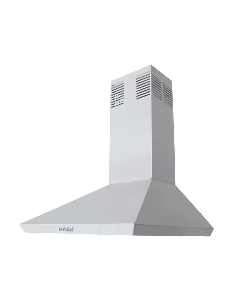 Campana de pared Sanaire GEA de acero inoxidable