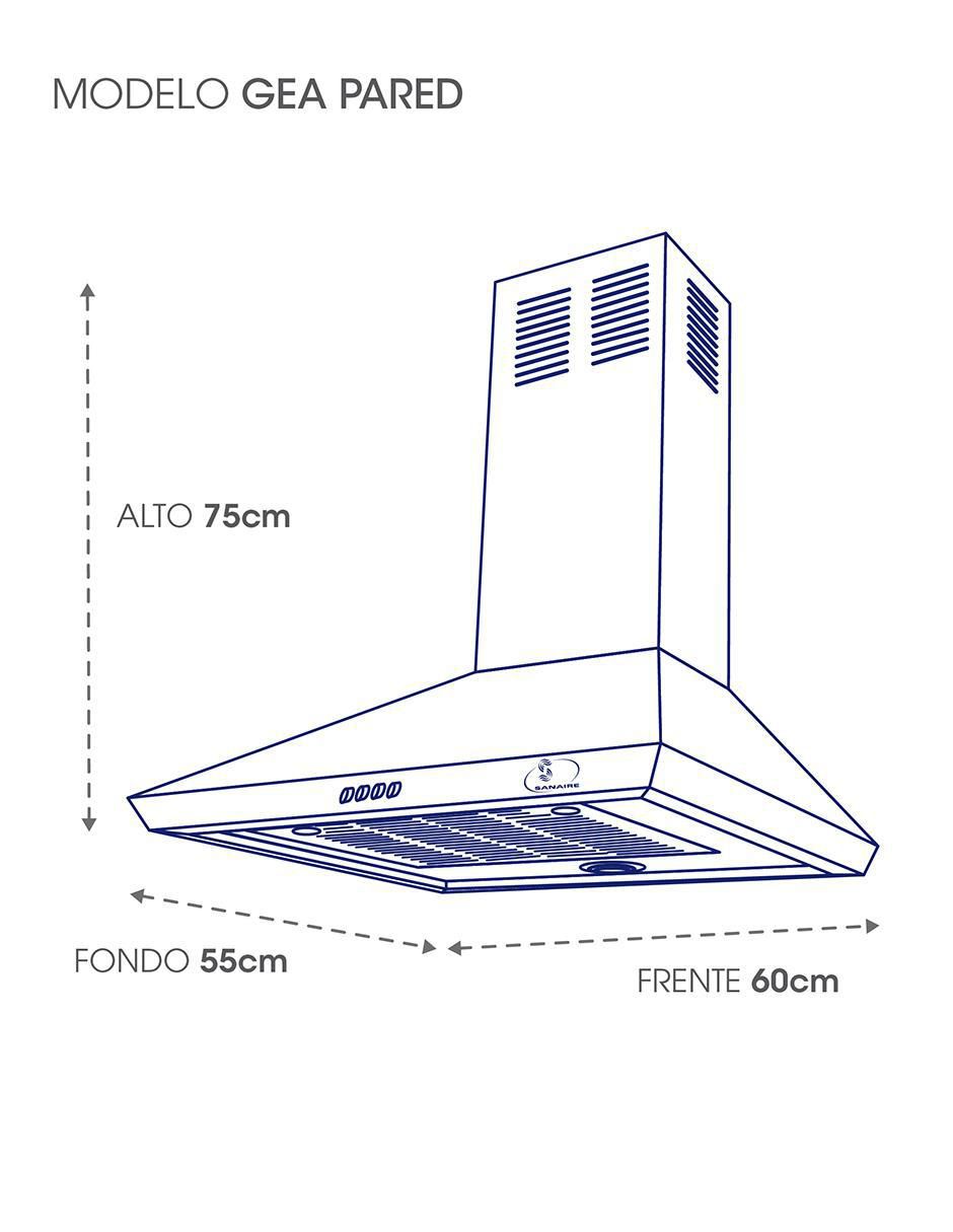 Campana de pared GEA de acero 4
