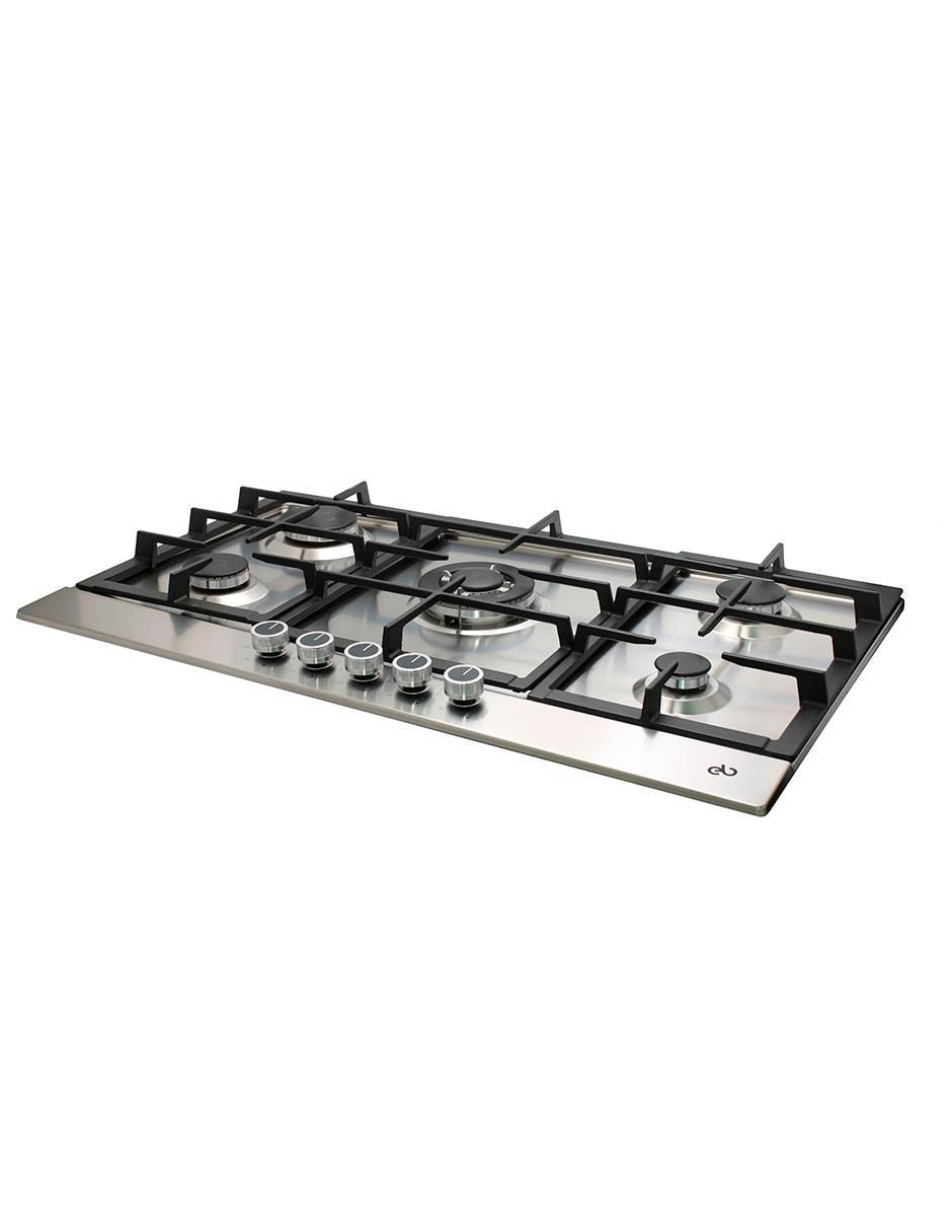 Parrilla a gas lp empotrable Eb Técnica eb-482 3