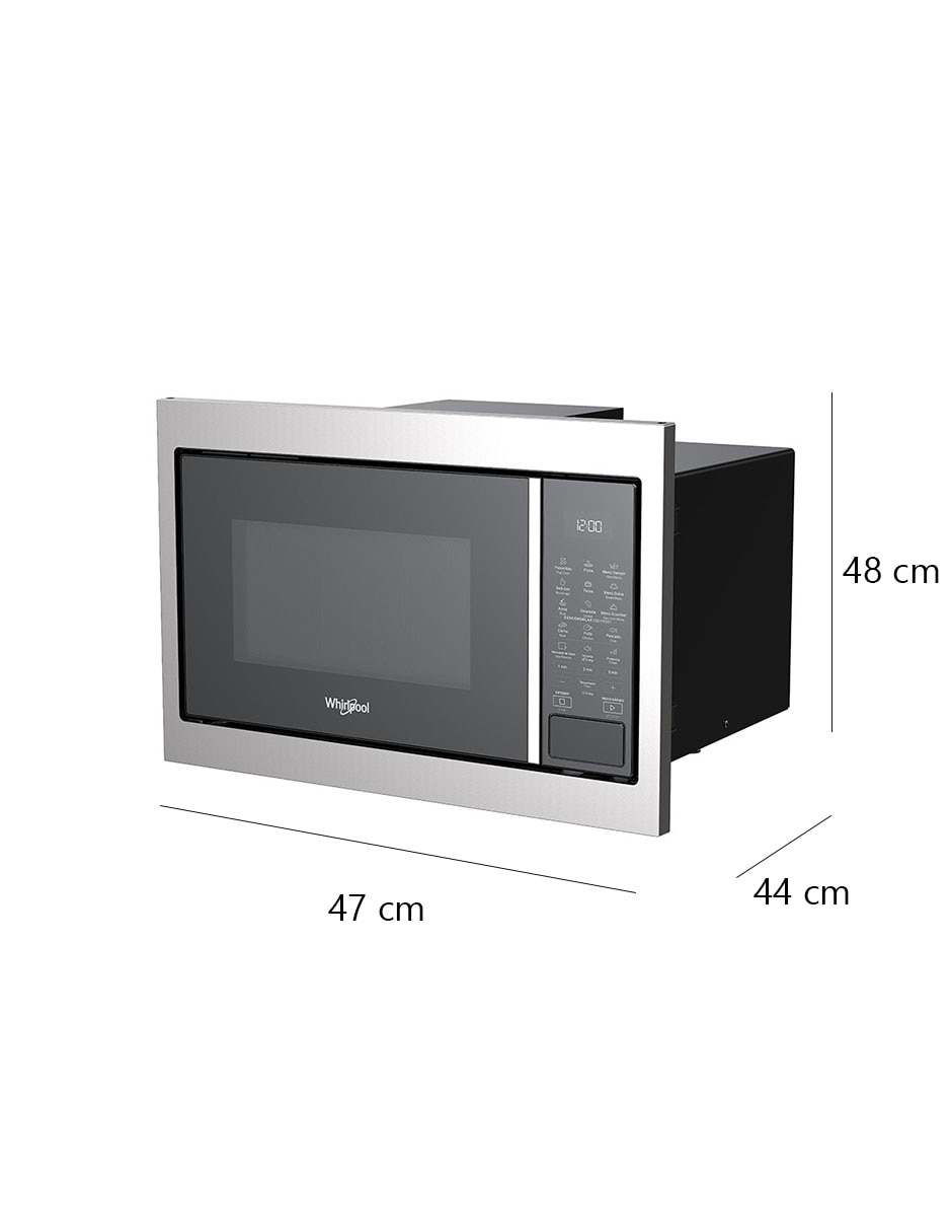 Horno de microondas convencional Whirlpool modelo WM1711D de 1.2 pies cúbicos