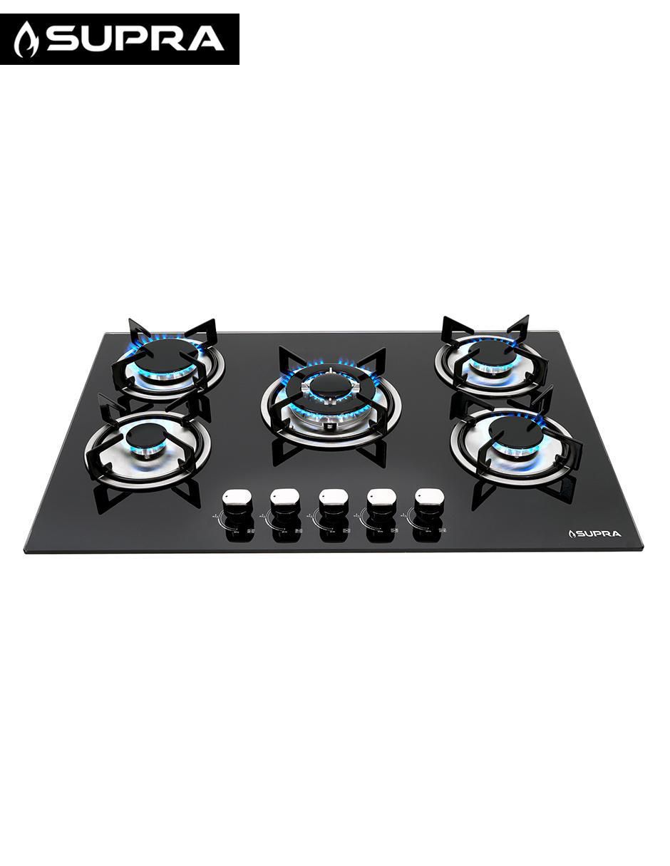 Combo campana de cocina Supra ROTWAND de cristal templado