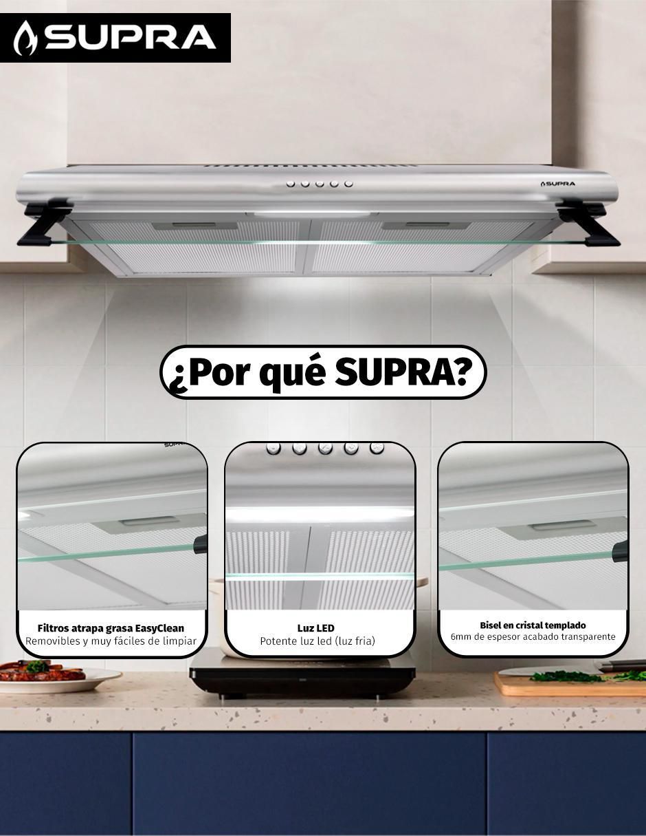 Campana de pared CB-76 de acero inoxidable 2