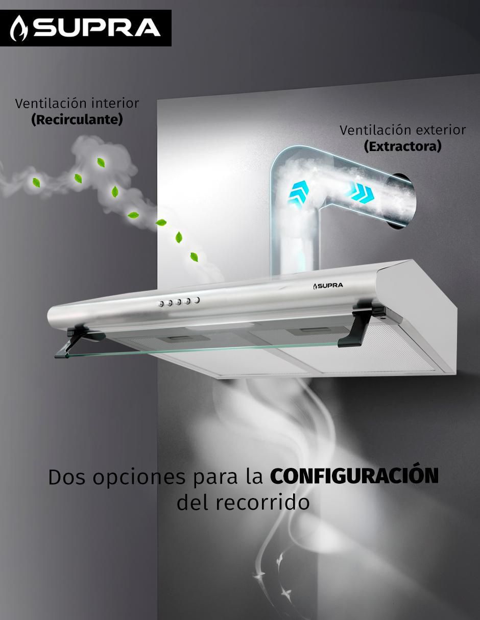Campana de pared CB-76 de acero inoxidable