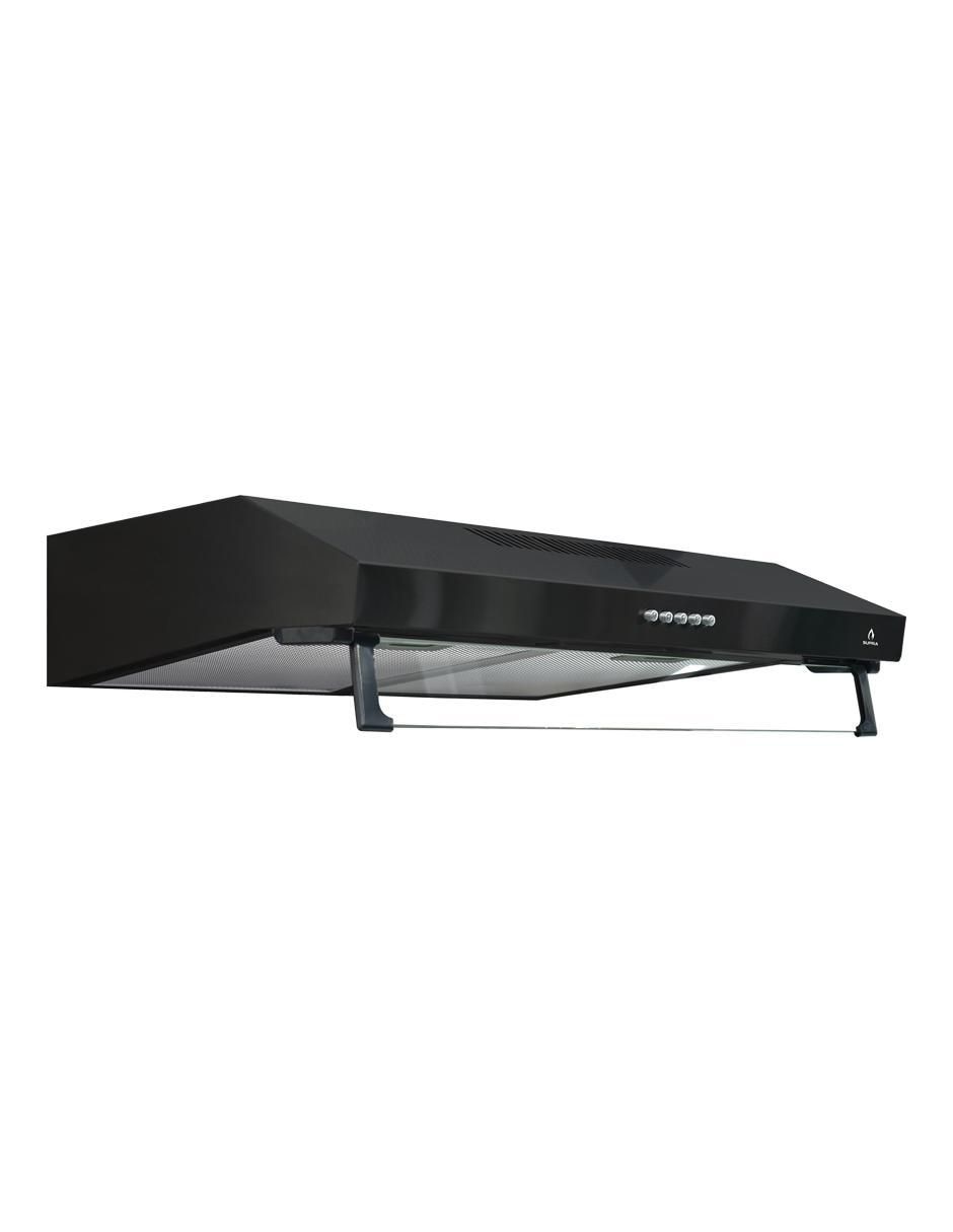 Campana de pared Supra NUBE N-60 de acero inoxidable