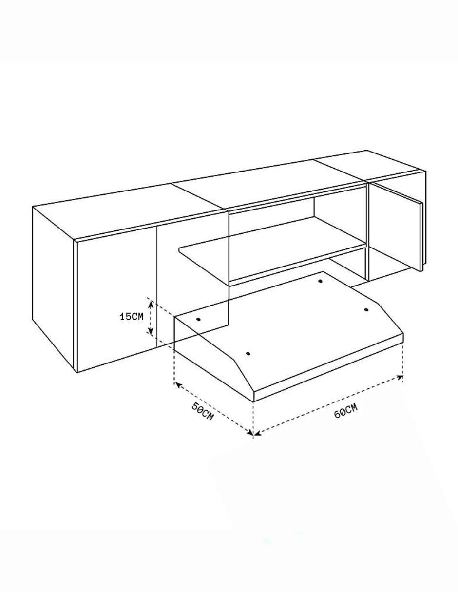 Campana de isla Teka EASY TMX 60 INOX de acero inoxidable