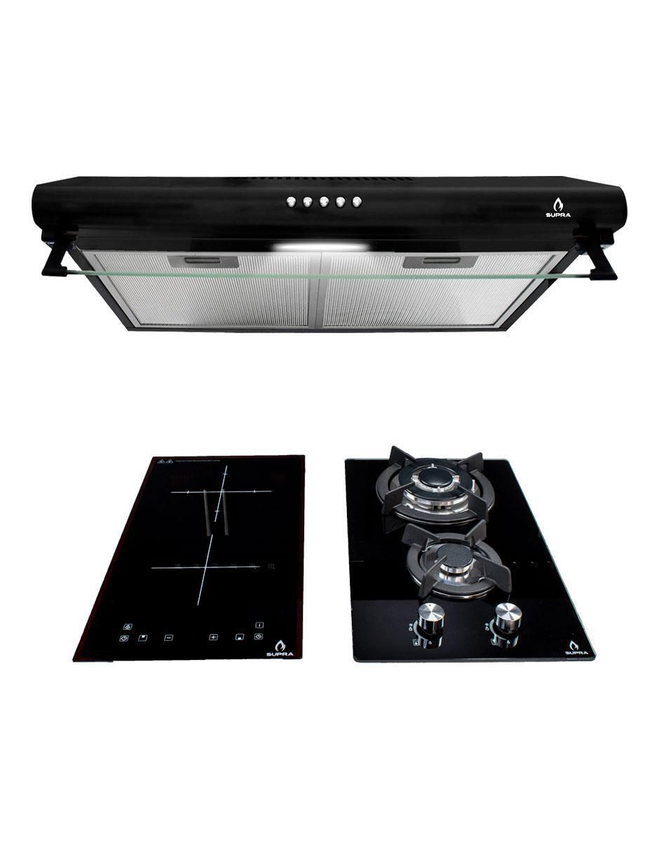 Parrilla a gas lp empotrable Supra
