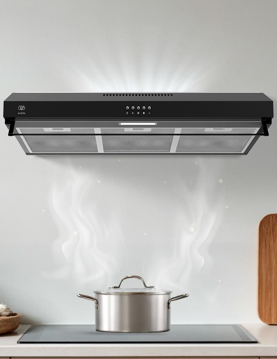 Campana de pared Avera cea80n de acero inoxidable