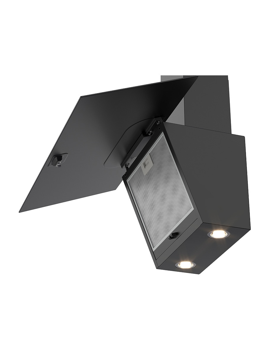 Campana de pared WHV8040B de acero inoxidable