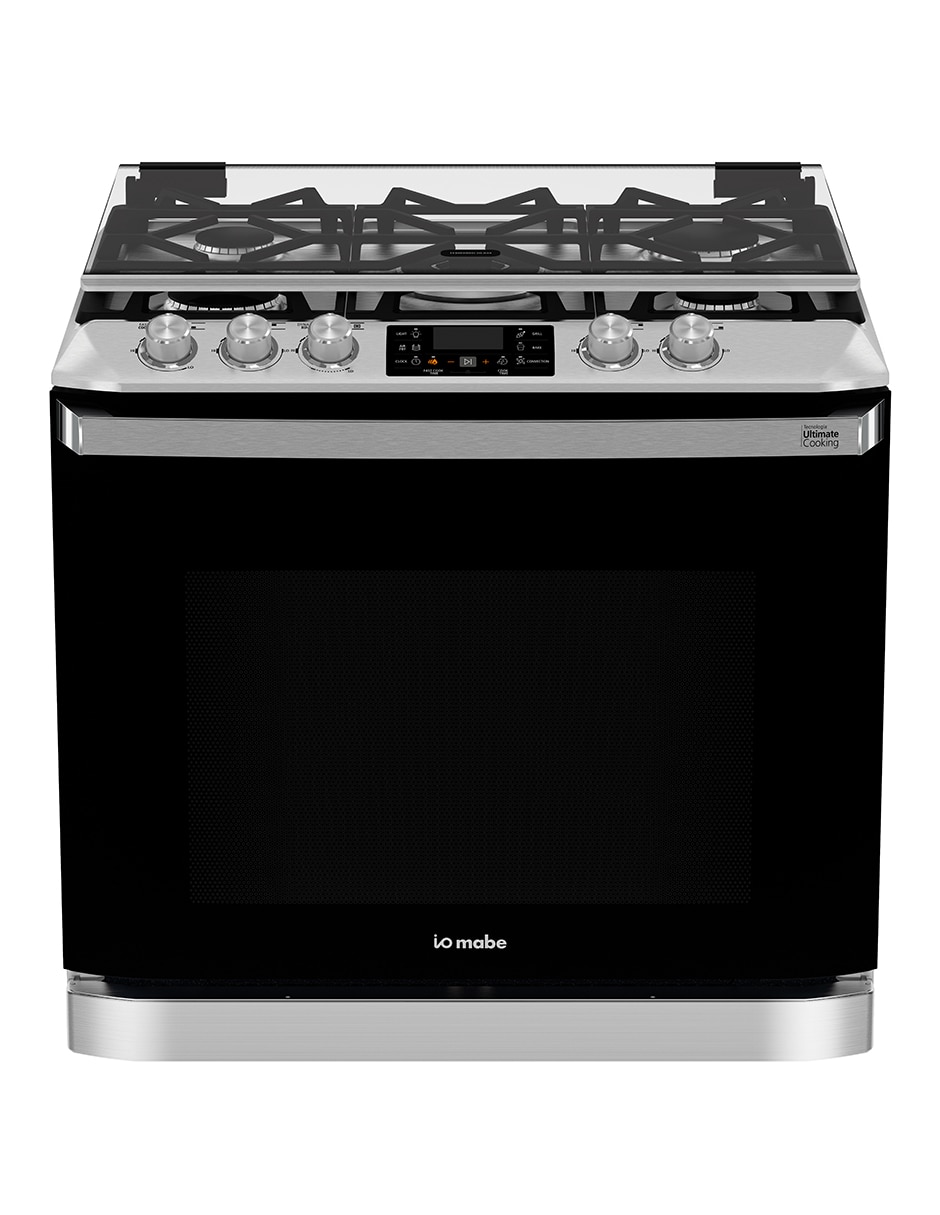 Estufa empotrable a gas natural/lp Ultimate 79.20 cm IO8084GETSS0 de 5 quemadores