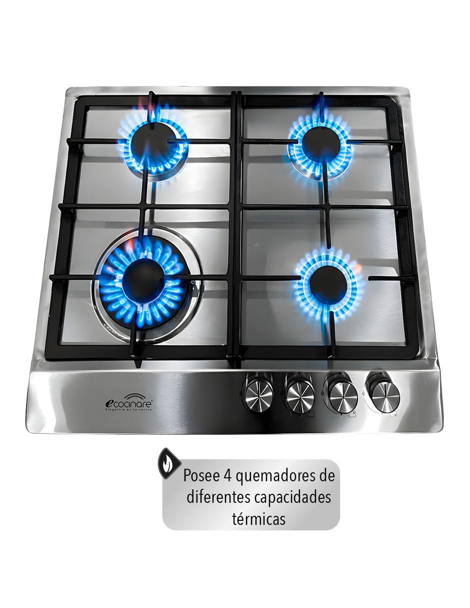 Parrilla a gas lp empotrable