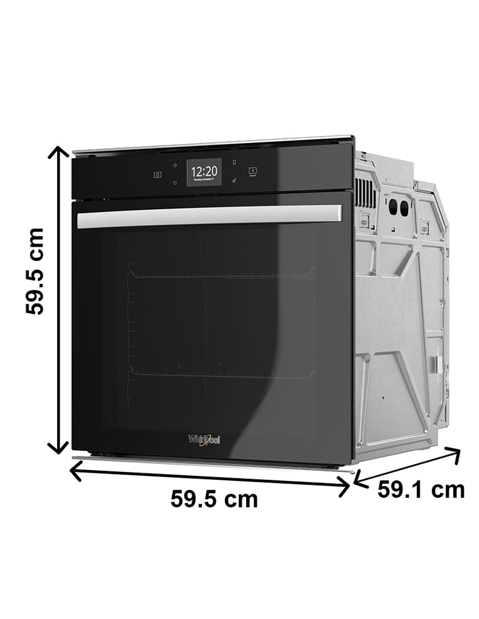 Horno eléctrico WOS52ES4MBX capacidad 76 L 6
