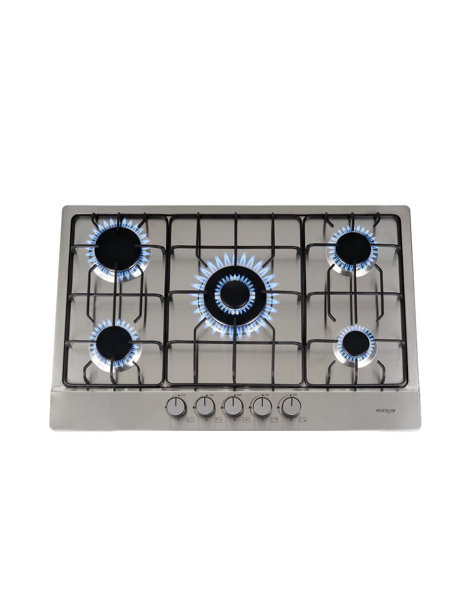 Parrilla a gas lp empotrable multigas 2