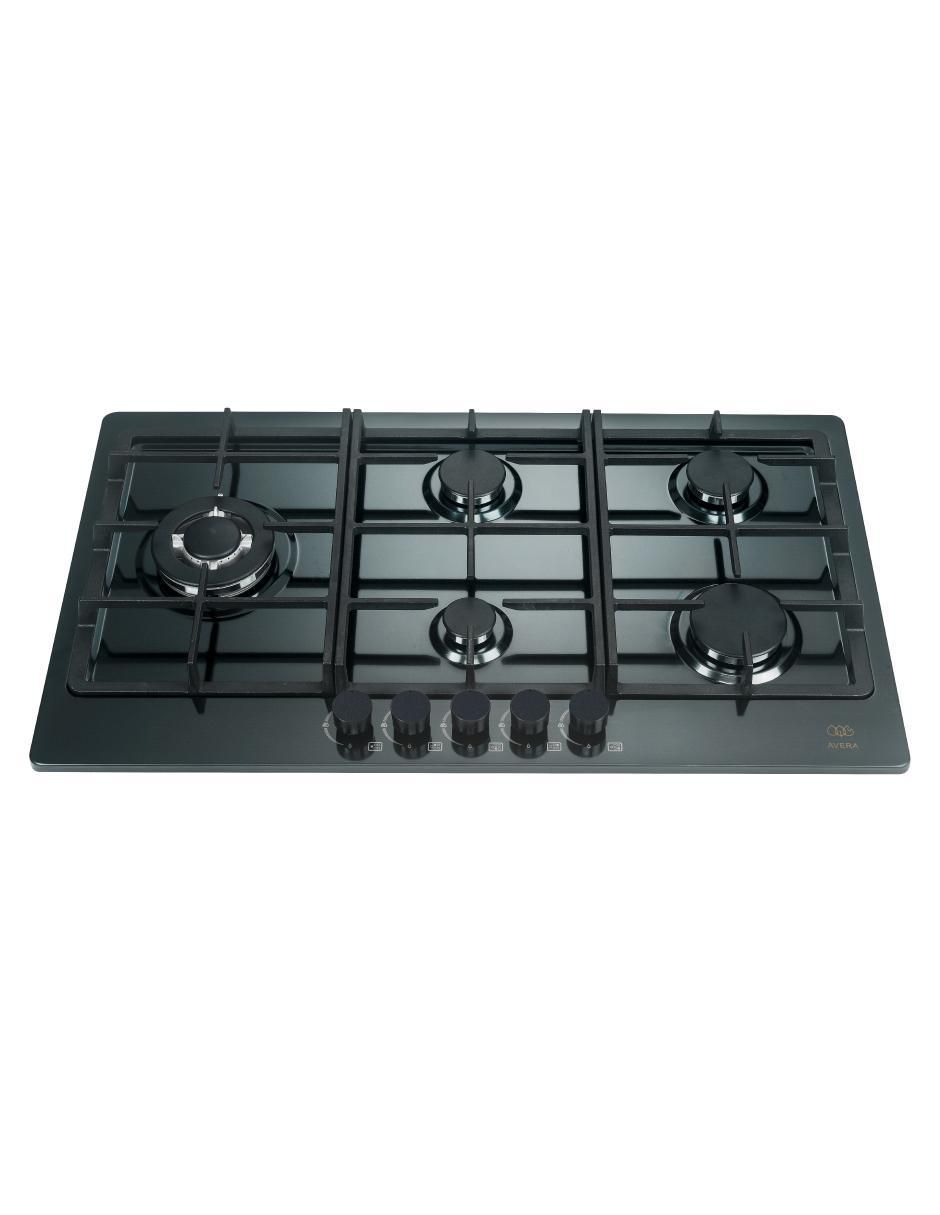 Parrilla a gas lp empotrable Avera