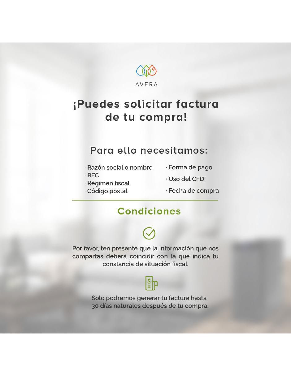 Parrilla a gas lp empotrable Avera