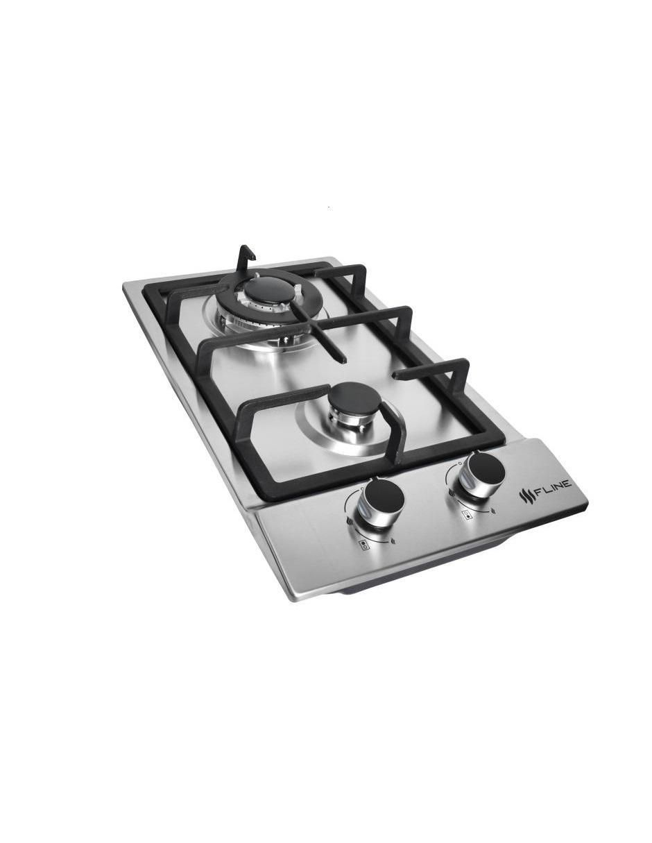Parrilla a gas lp empotrable 5