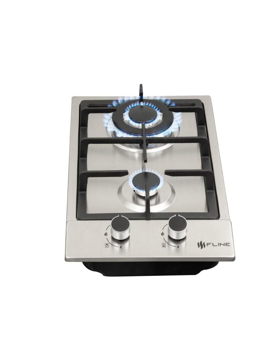 Parrilla a gas lp empotrable