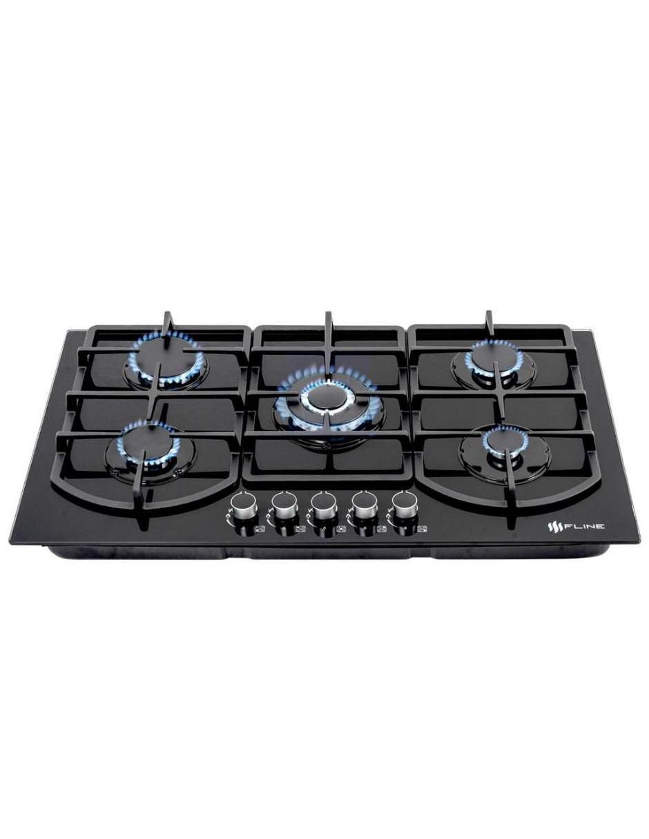 Parrilla a gas lp empotrable 2