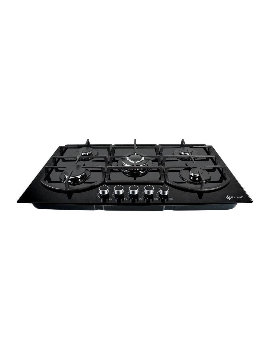 Parrilla a gas lp empotrable 4