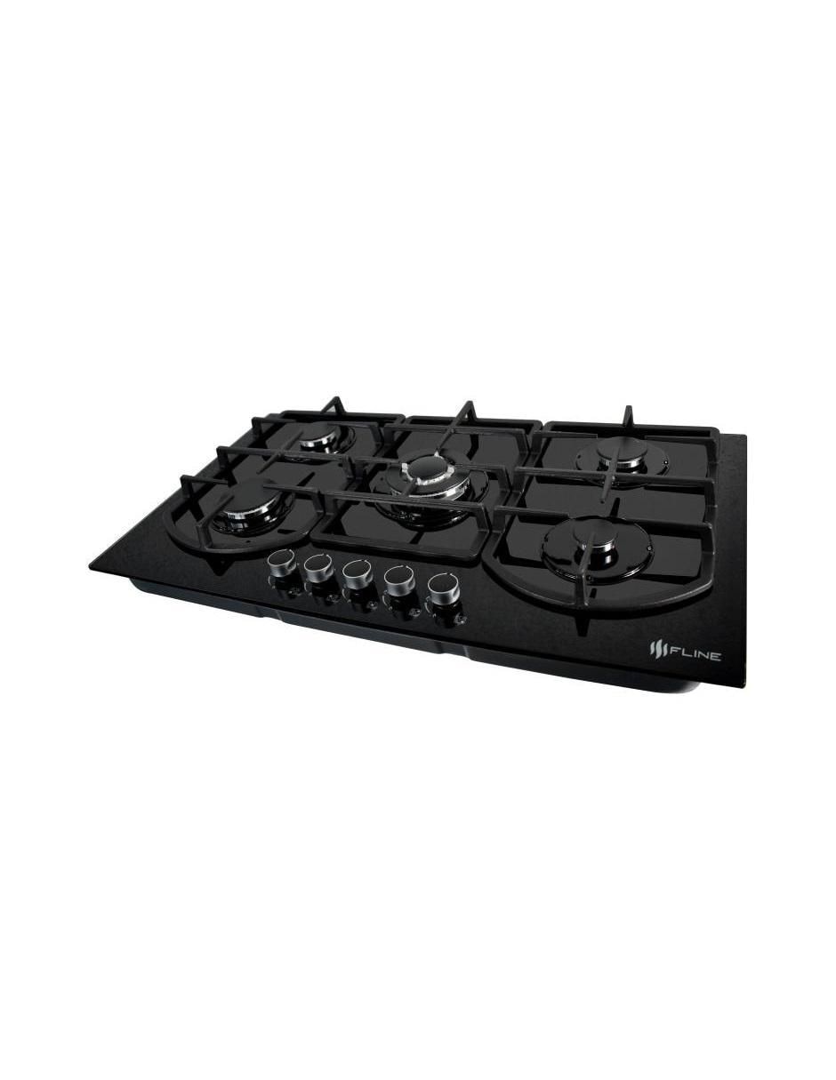 Parrilla a gas lp empotrable