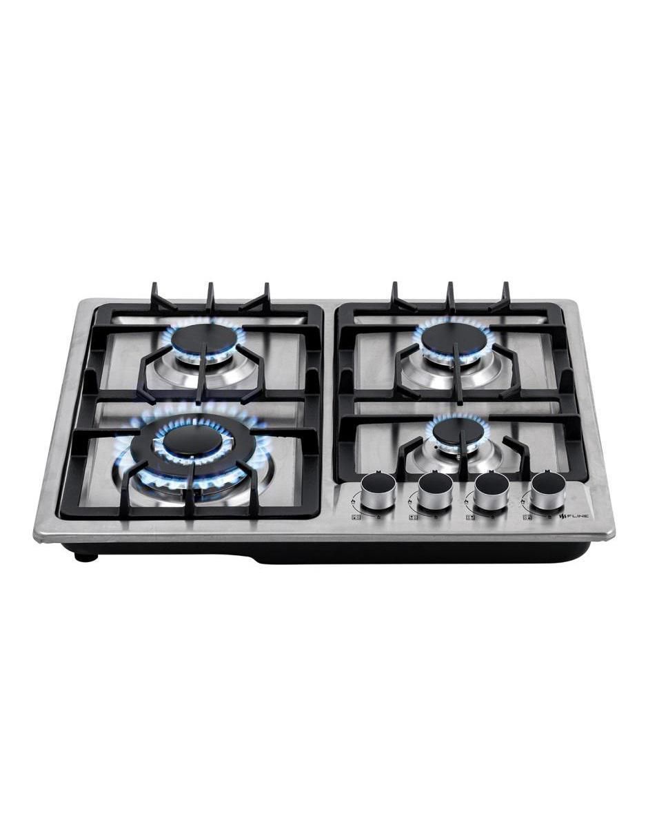 Parrilla a gas lp empotrable Fline