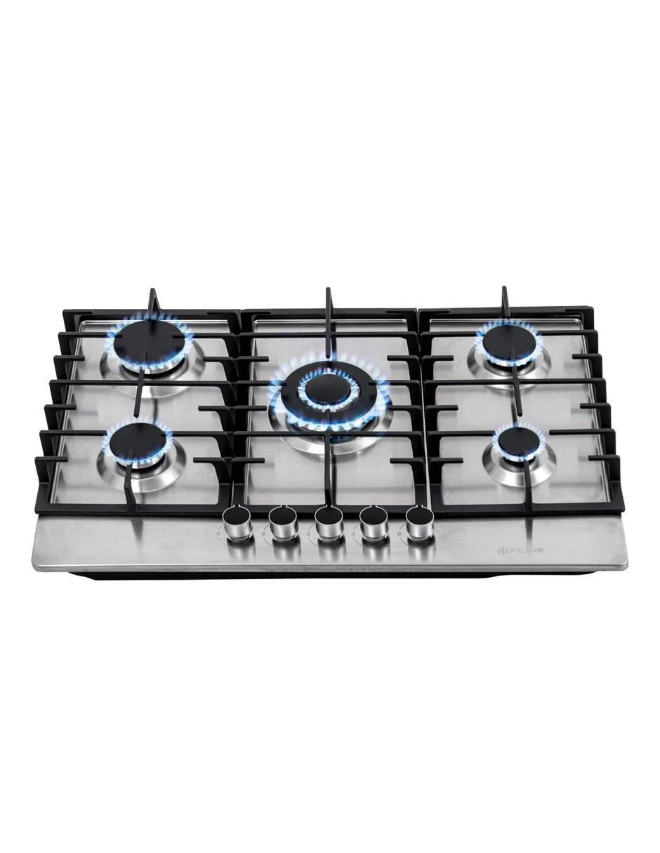 Parrilla a gas lp empotrable Fline