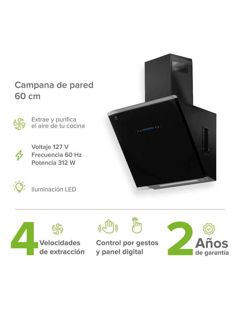 Campana de pared CEV60T de acero inoxidable Campana de pared CEV60T de acero inoxidable