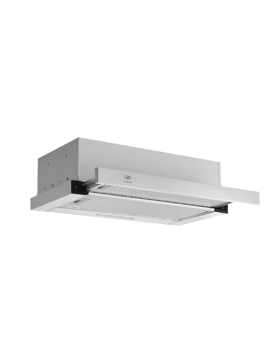 Campana de pared Avera CED60 de acero inoxidable